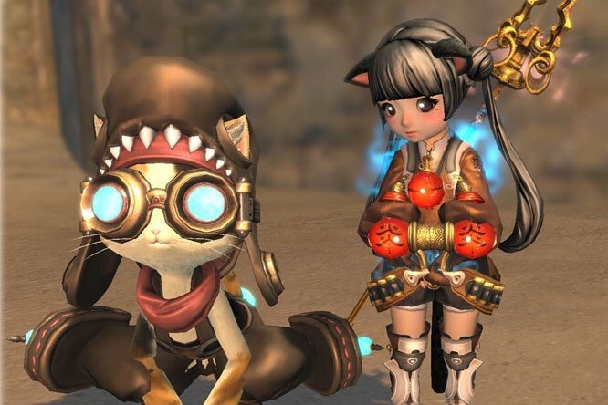 Blade and soul пирог для мастера призыва