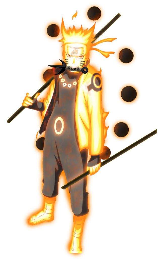 My Top 5: Naruto Forms{UPDATE} | Anime Amino