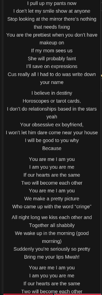 English Lyrics To Iam You You Are Me By Zico K Pop Amino