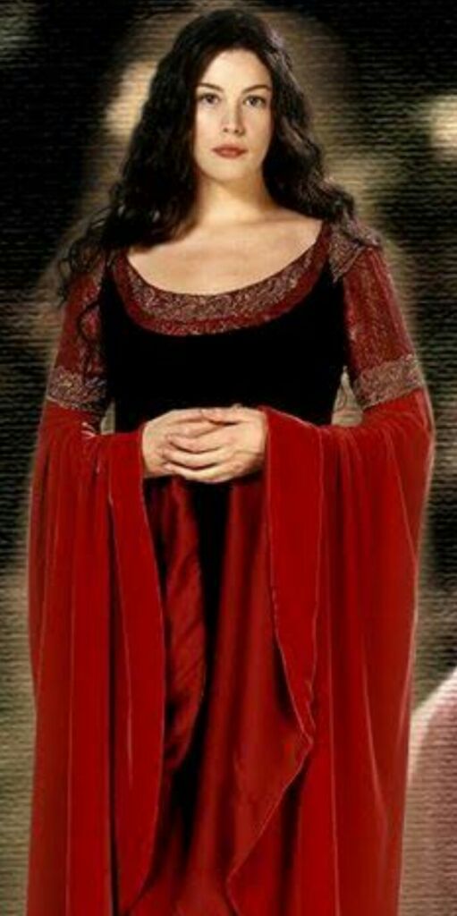 Arwen's Death dress | LOTR Amino