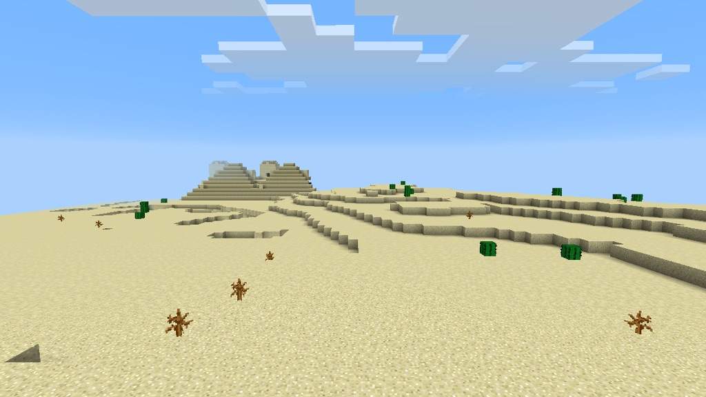 Double desert temple seed | Minecraft Amino