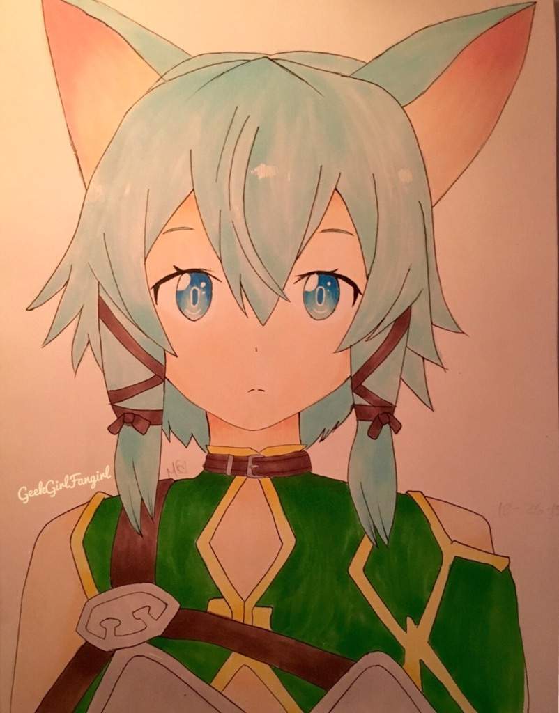 Copic Art Cute Anime Girl Drawing Narrated Youtube