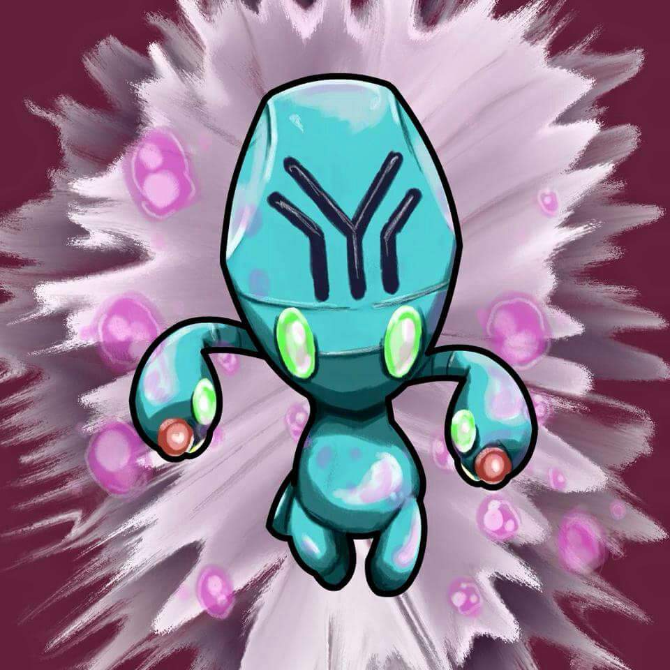 The Pokémon elgyem is a alien grey | Pokémon Amino