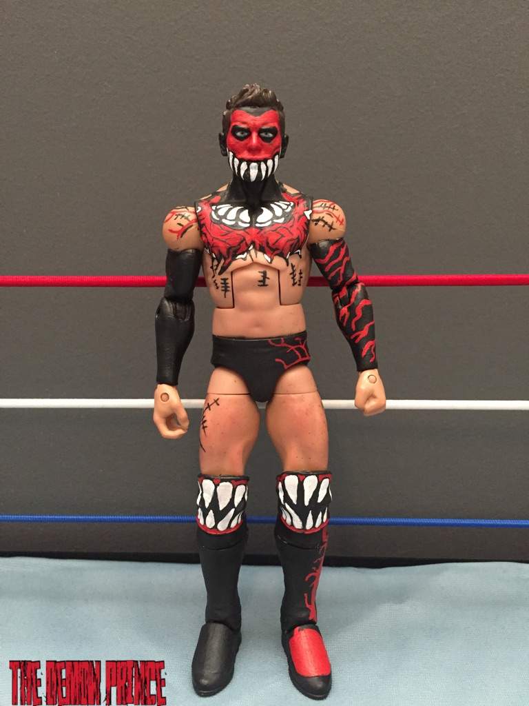 custom finn balor