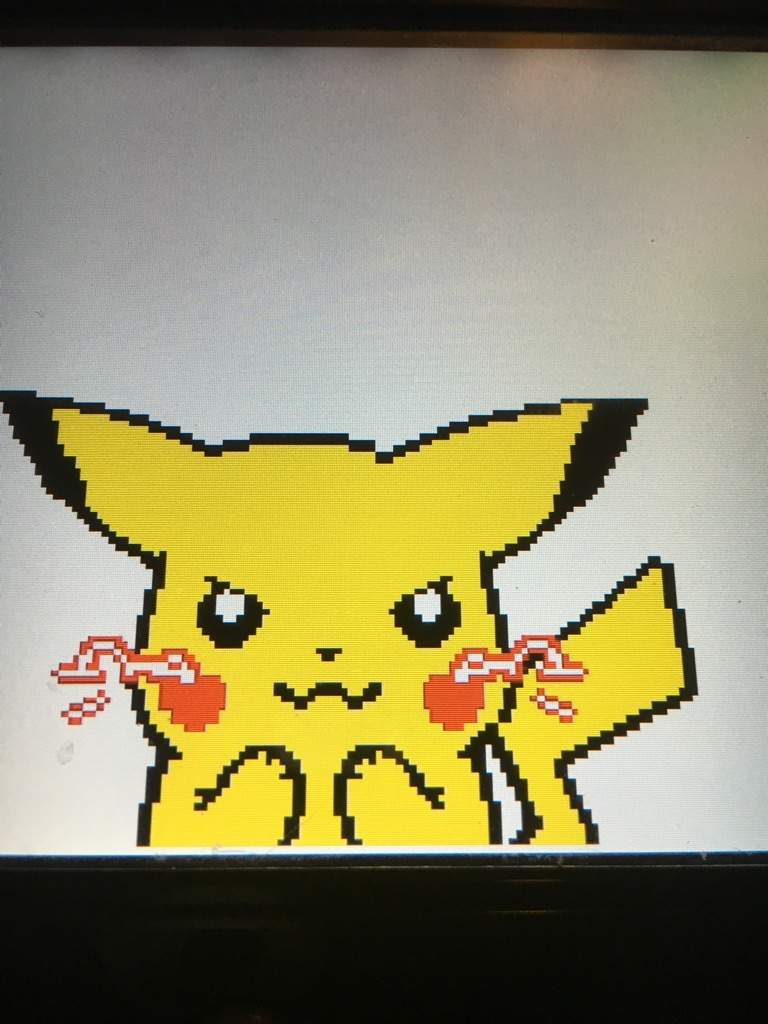 Pixel Art Pikachu! | Pokémon Amino