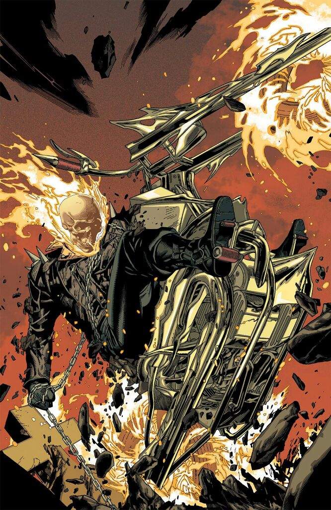 Ghost Rider | Wiki | Comics Amino