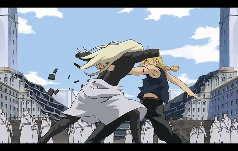 Edward elric vs Father 'FINAL BATTLE! #fullmetalalchemist #fullmetalal