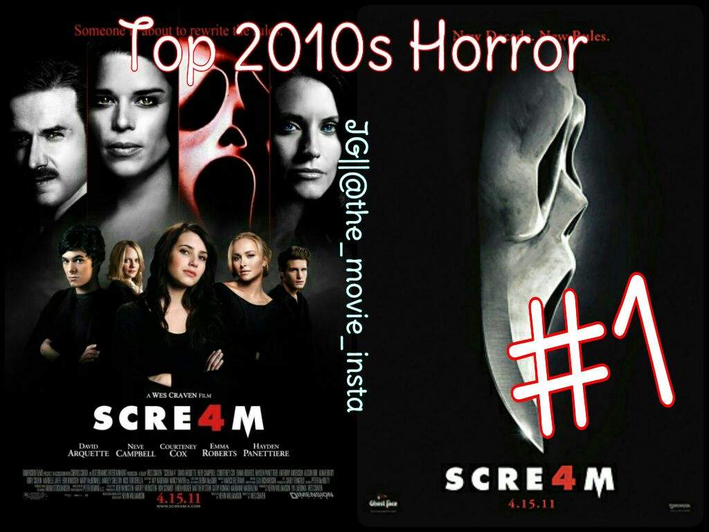 Top 10 2010s Horror Films! | Horror Amino