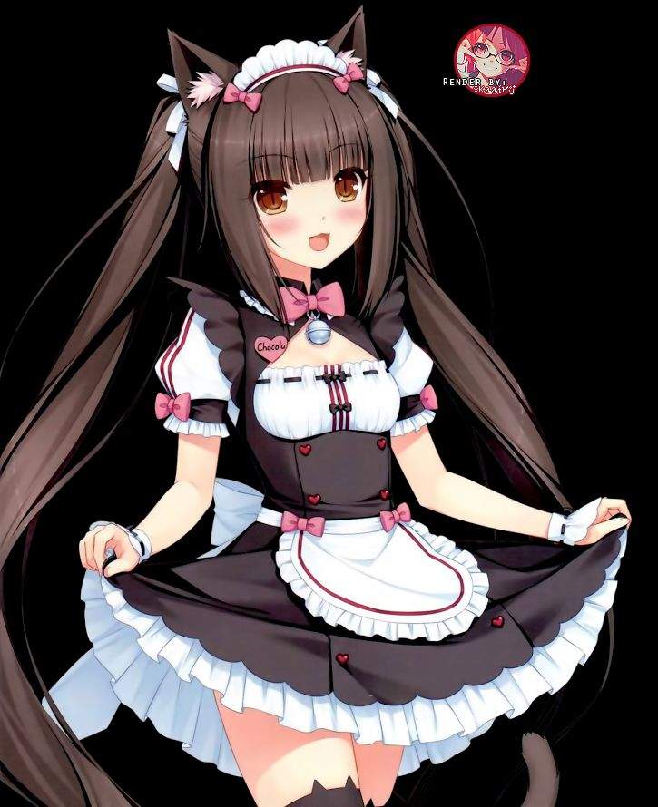 Maids and Neko maids | Anime Amino