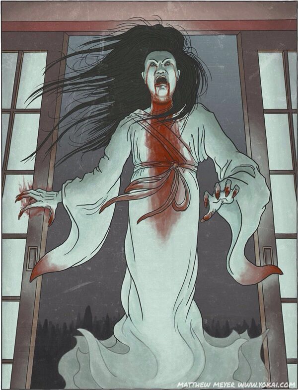 horror japanese ghost