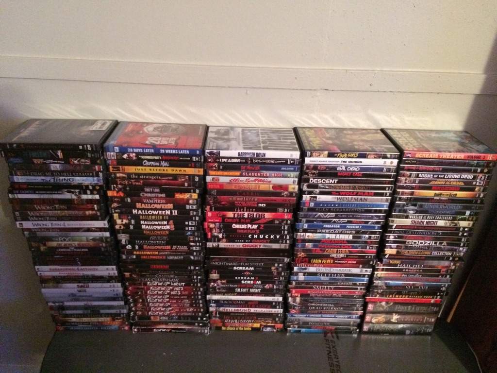 My Complete Horror Movie Collection Youtube - vrogue.co