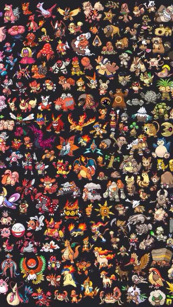 original 150 pokemon wallpaper