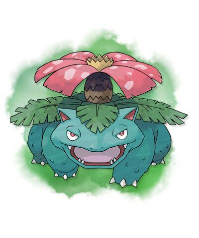 Pokemon #3 Venusaur/Mega Venusaur | Anime Amino