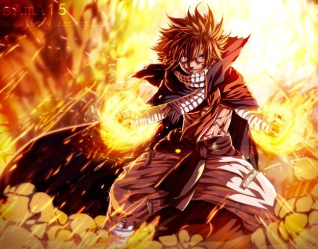 Natsu Dragneel | Anime Amino