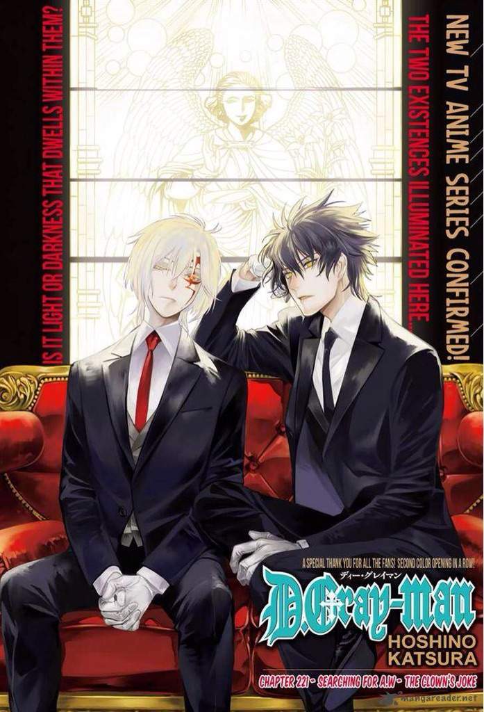 D Gray Man Ch 221 Theory Review Anime Amino