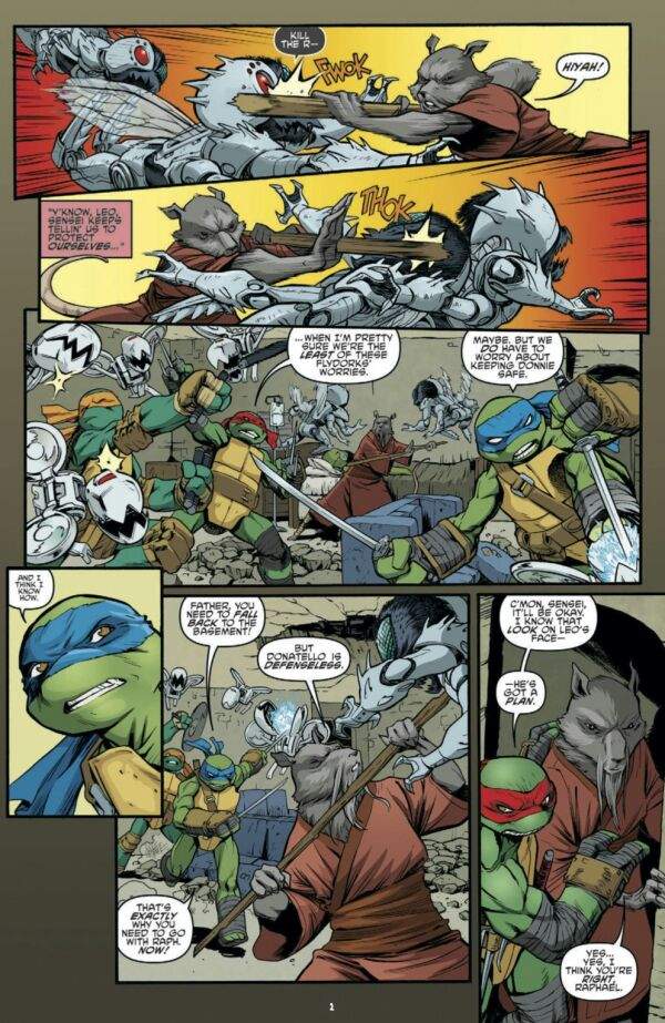 Teenage Mutant Ninja Turtles | Wiki | Comics Amino