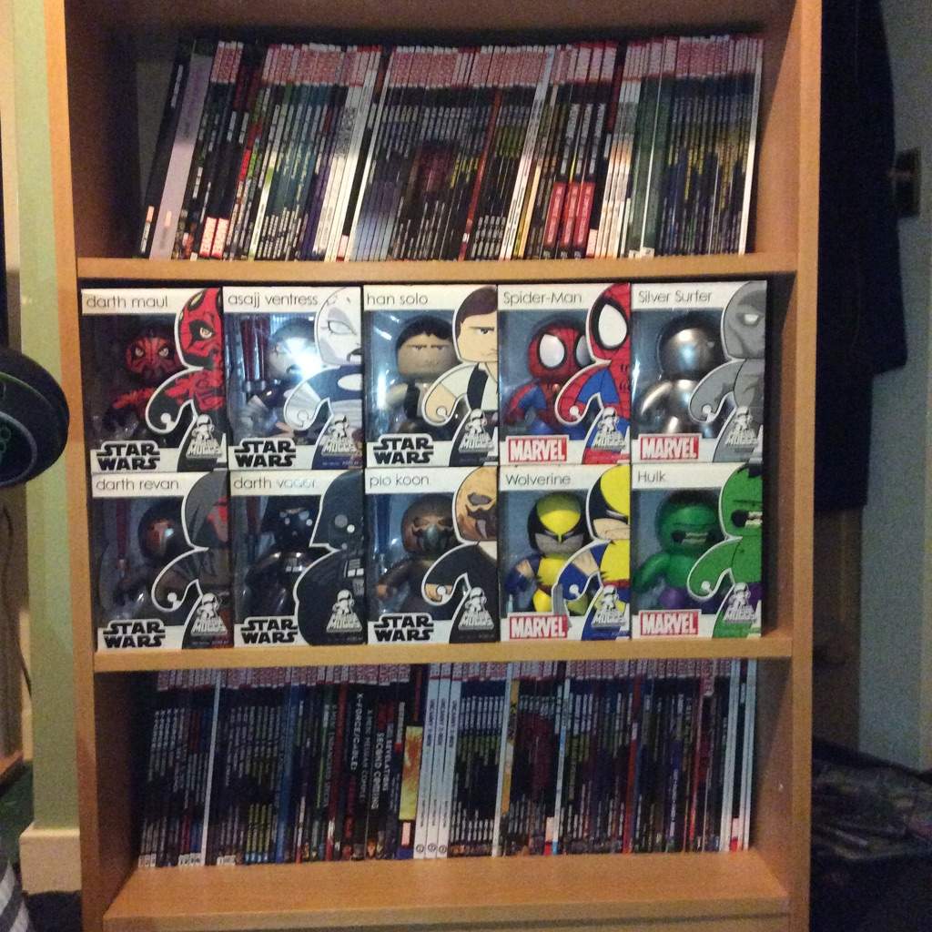 New Shelves. | Comics Amino