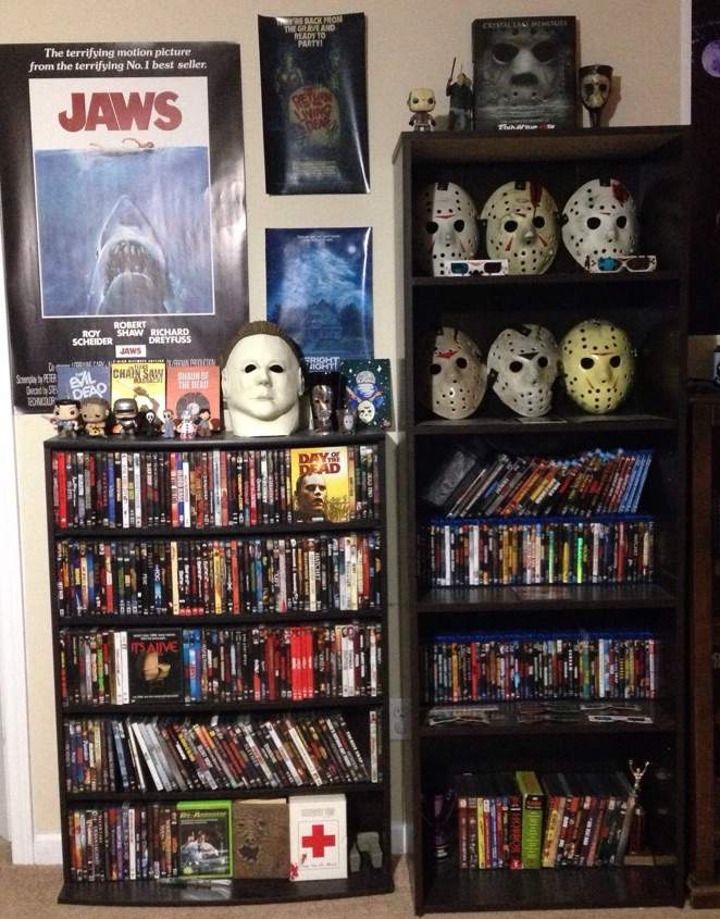 Horror movie collection | Horror Amino