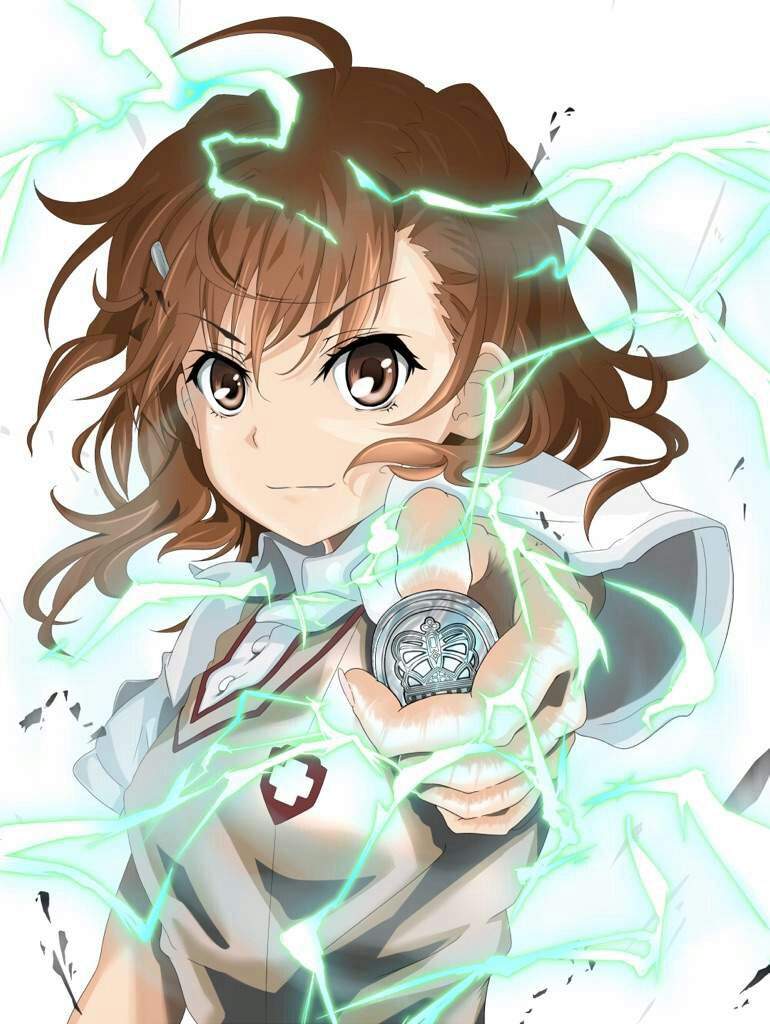 Misaka Mikoto | Anime Amino