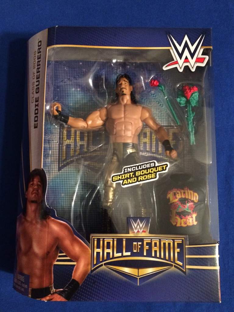 wwe elite hall of fame eddie guerrero