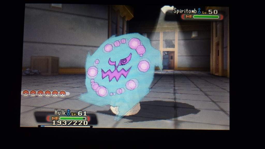 How To Get Spiritomb In Oras 