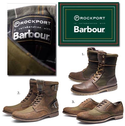 rockport barbour boots