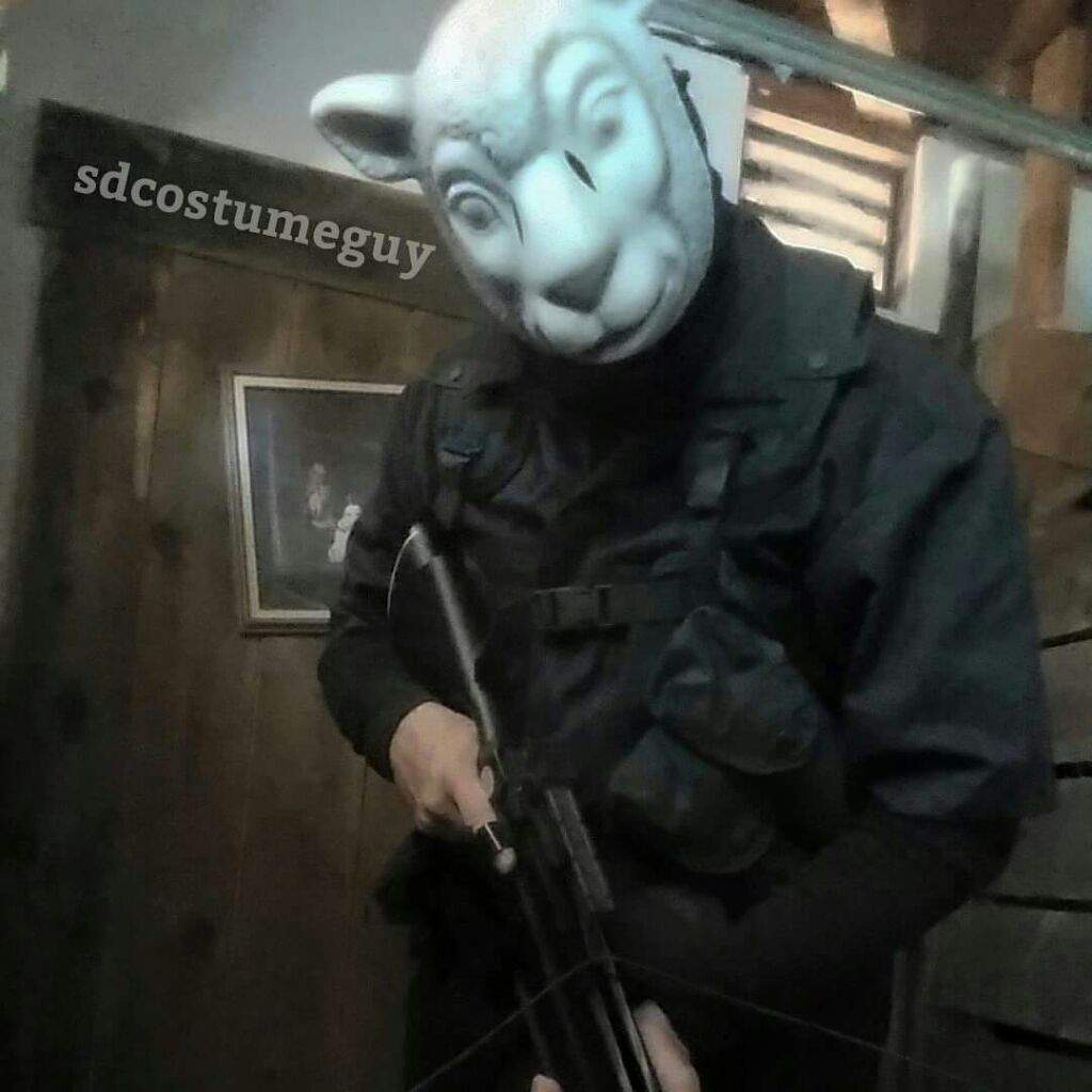 You're Next - Lamb costume | Horror Amino