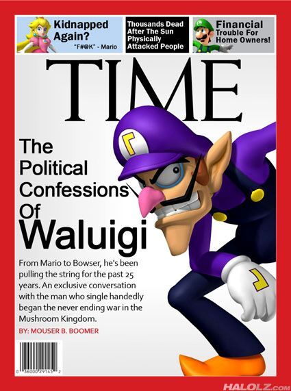 Did somebody order some waluigi memes | Video Games Amino
