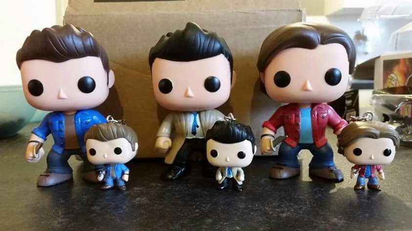 My funko pop supernatural and mystery minis supernatural | Supernatural ...