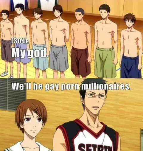 Kuroko no Basket funny meme | Anime Amino