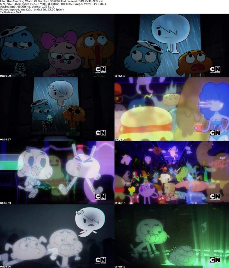 The Amazing World Of Gumball Halloween | PLL Amino