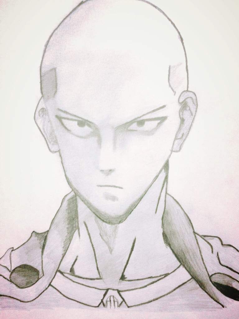 My saitama drawing | Anime Amino