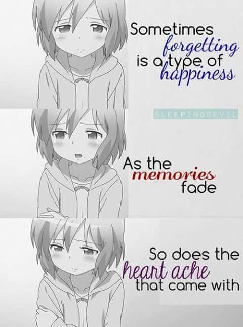 lonely anime girl quotes