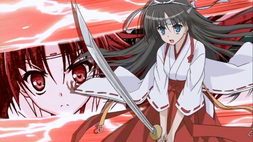 Hidan no Aria Review - Season 1 | Anime Amino