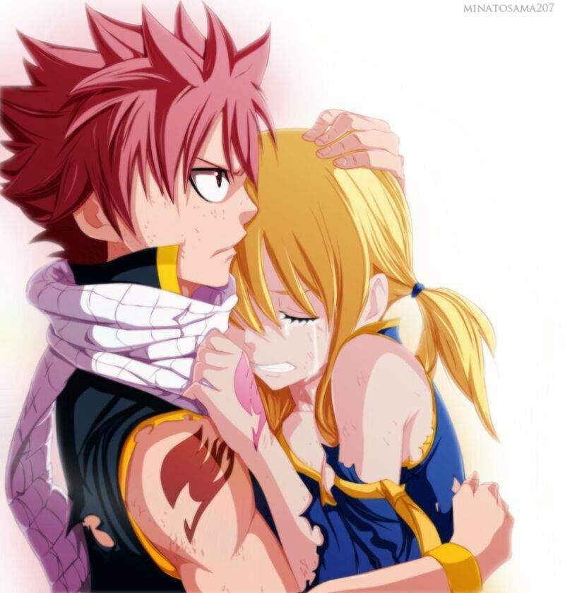 Nalu needs to happen now please | Anime Amino