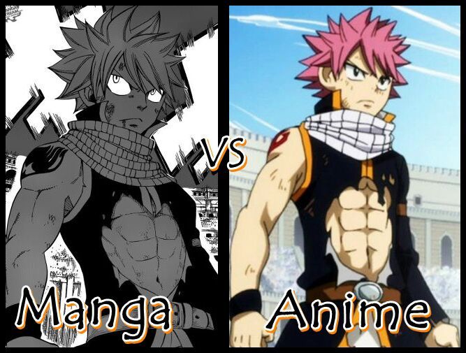 Whats the difference between manga and anime? | Anime Amino