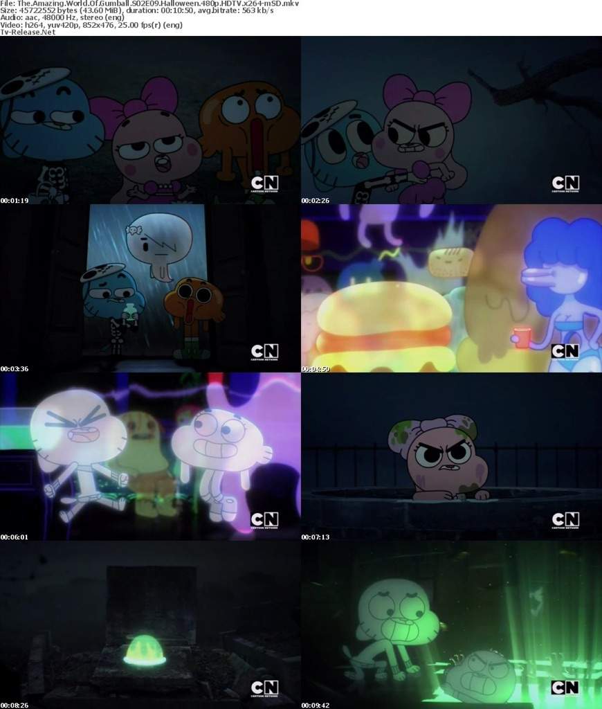 The Amazing World Of Gumball Halloween Pll Amino