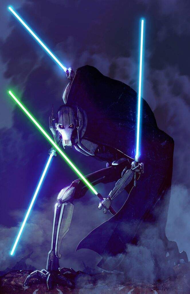 commander grievous