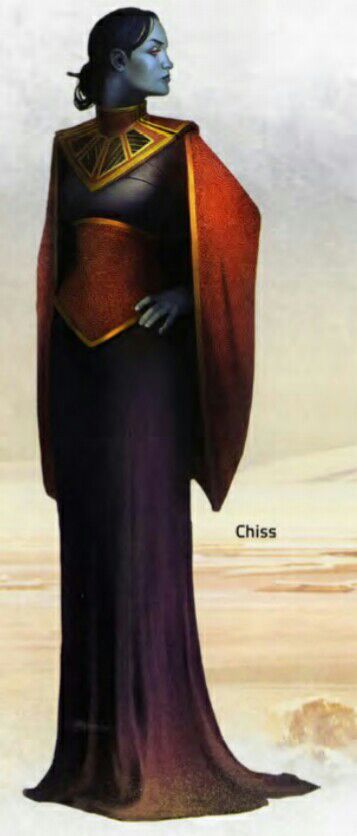 Chiss | Star Wars Amino