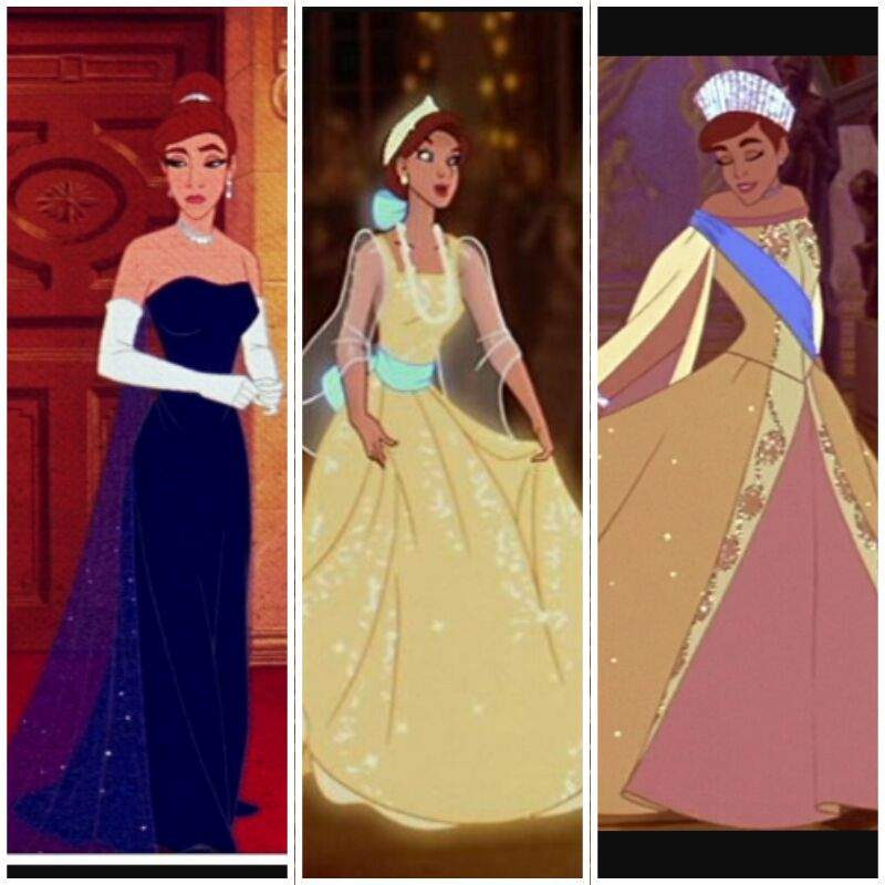 anastasia disney dress