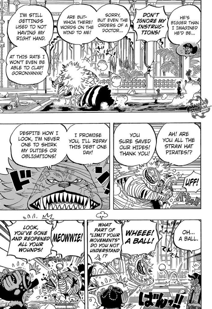 One Piece Chapter 814 Review Anime Amino