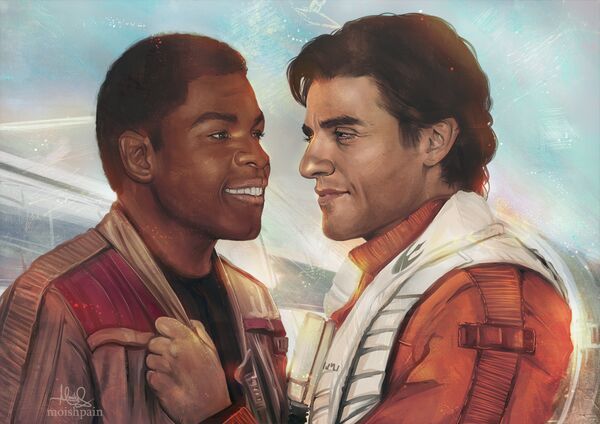 Poe x Finn | Wiki | Star Wars Amino