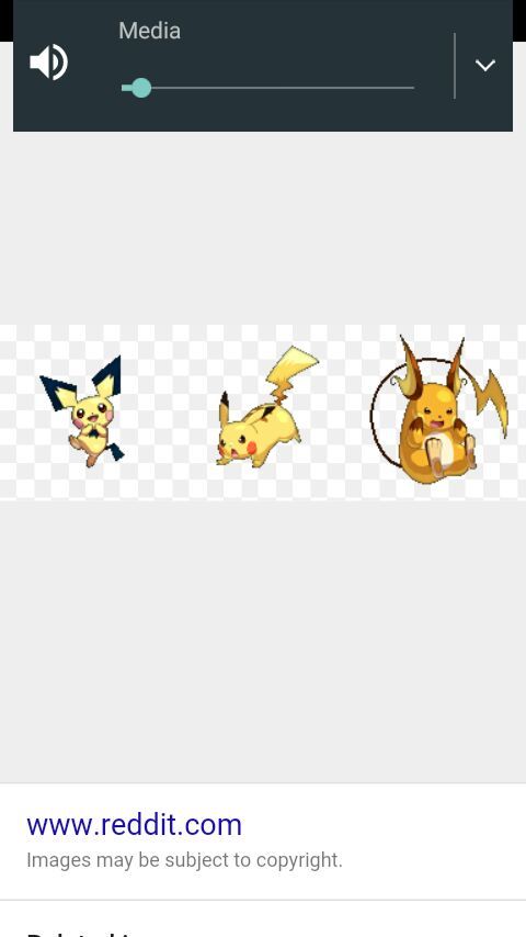 Pikachu Evolution Chart