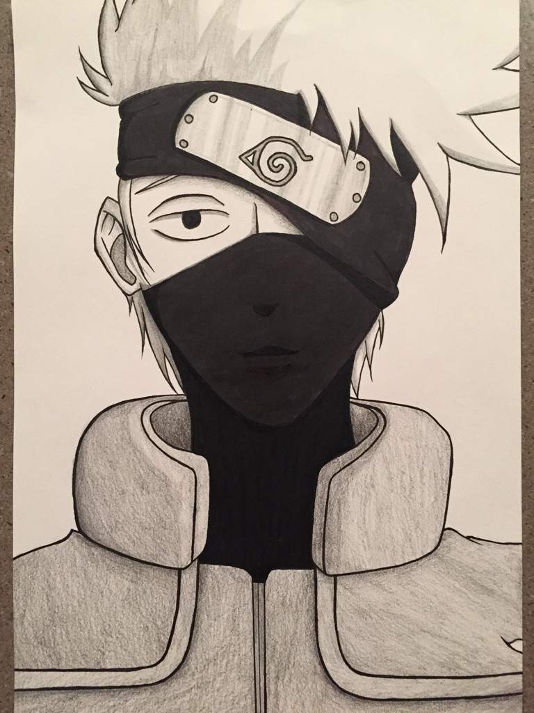  Kakashi  Hatake  Drawing  Anime Amino