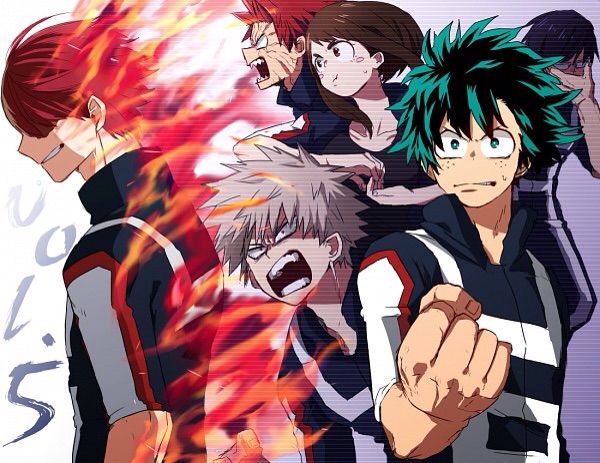 Boku No Hero Academia | Anime Amino