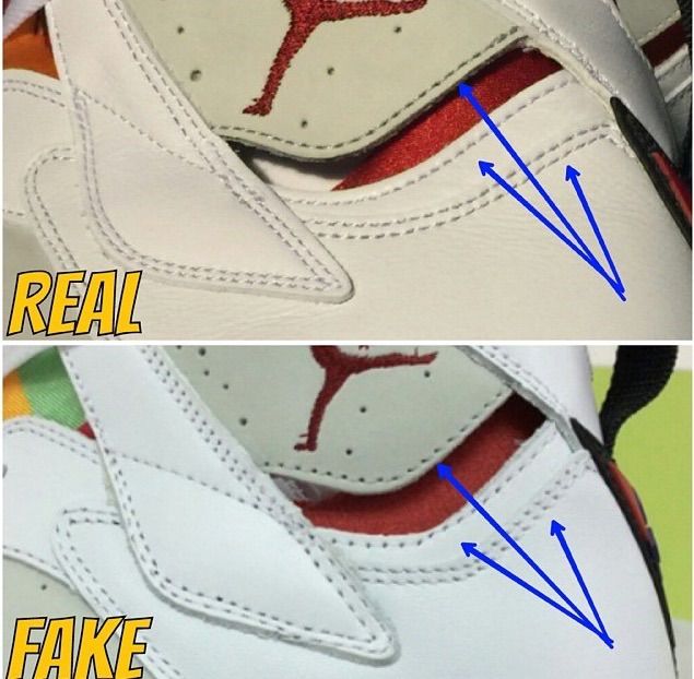 fake jordan 7