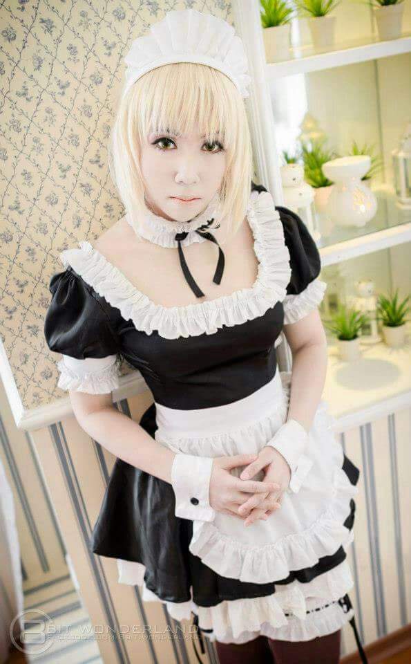 Shared cute maid chubby