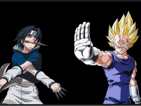 goku vegeta naruto sasuke