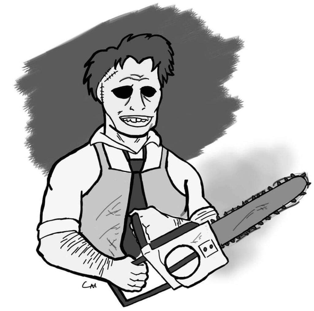 My Leatherface Drawing Horror Amino