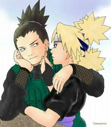 Shikamaru and Temari | Anime Amino